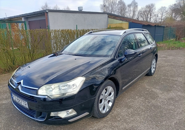 Citroen C5 cena 22900 przebieg: 215000, rok produkcji 2010 z Poznań małe 121